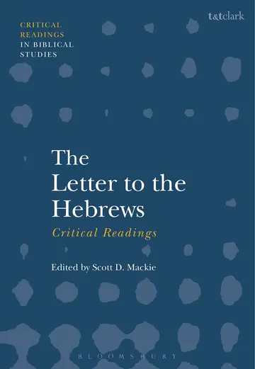 Cover of The Letter to the Hebrews