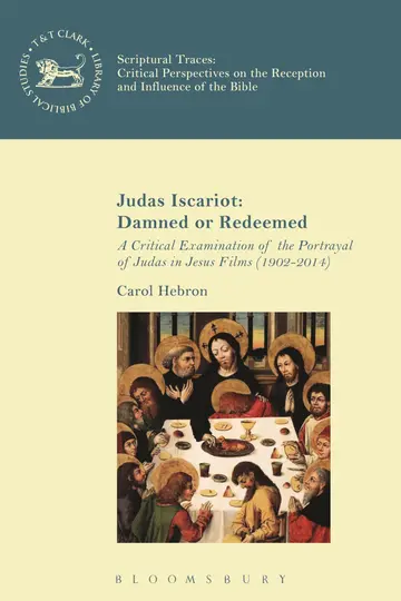 Cover of Judas Iscariot