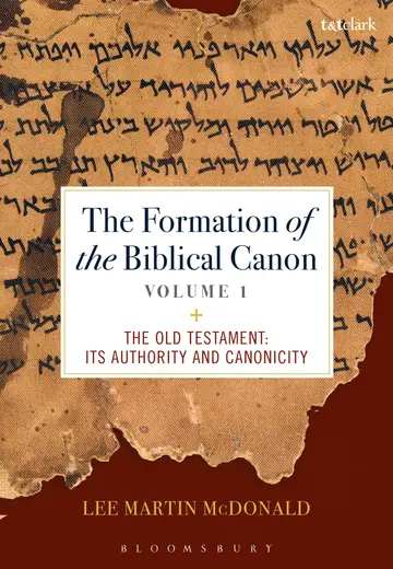 Cover of The Formation of the Biblical Canon