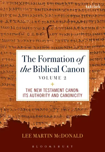 Cover of The Formation of the Biblical Canon