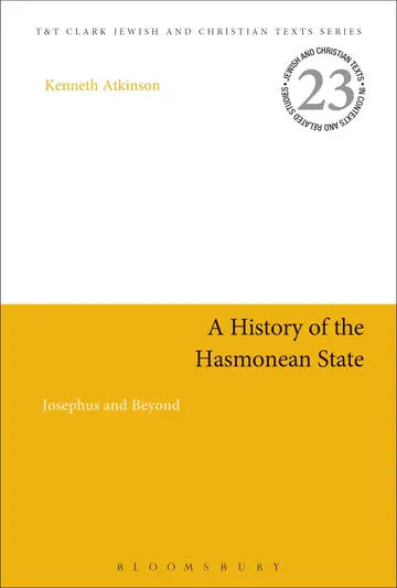 Cover of A History of the Hasmonean State