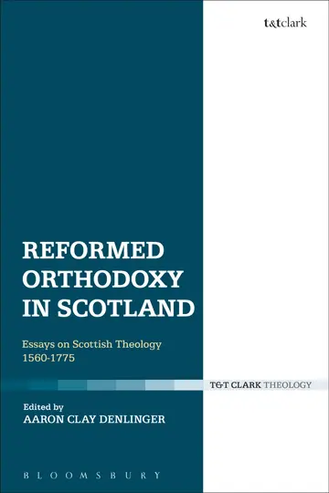 Cover of Reformed Orthodoxy in Scotland