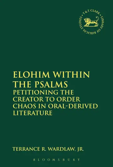 Cover of Elohim within the Psalms