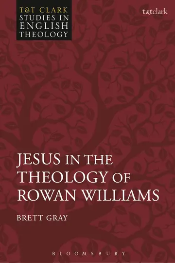 Cover of Jesus in the Theology of Rowan Williams
