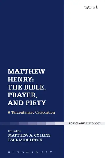 Cover of Matthew Henry