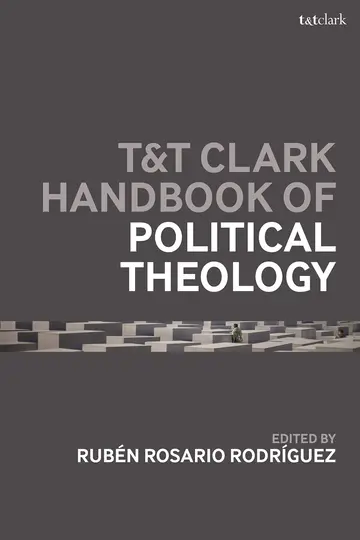 Cover of T&T Clark Handbook of Political Theology