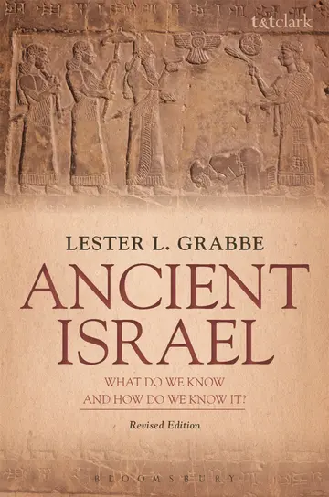 Cover of Ancient Israel