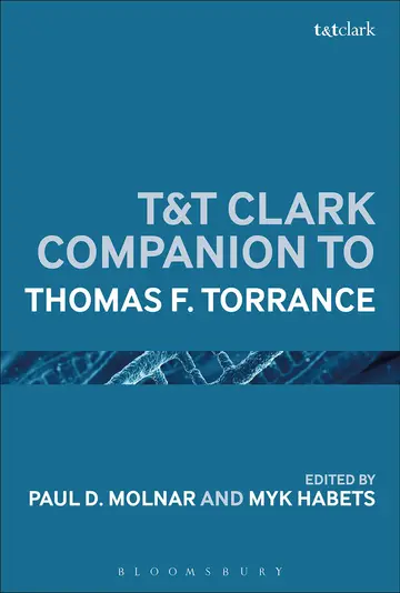 Cover of T&T Clark Handbook of Thomas F. Torrance