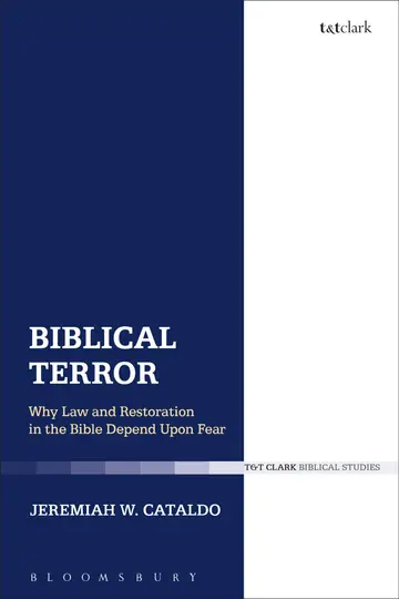 Cover of Biblical Terror