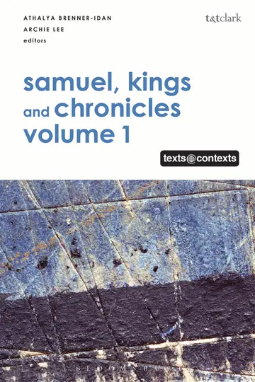 Cover of Samuel, Kings and Chronicles I