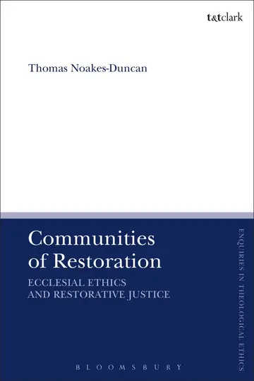 Cover of Communities of Restoration