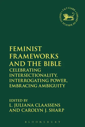 Cover of Feminist Frameworks and the Bible