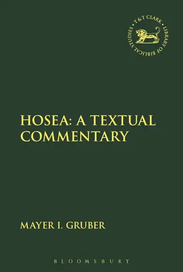Cover of Hosea
