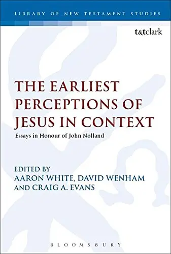Cover of The Earliest Perceptions of Jesus in Context