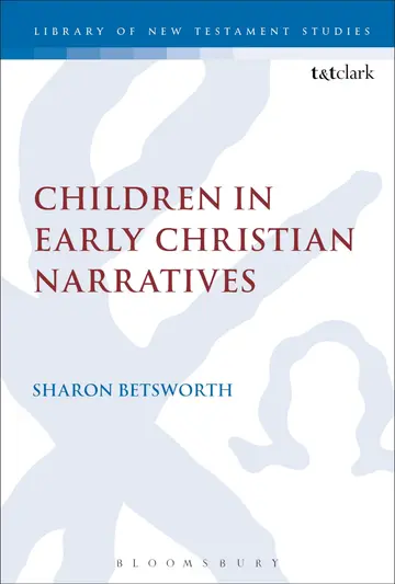 Cover of Children in Early Christian Narratives