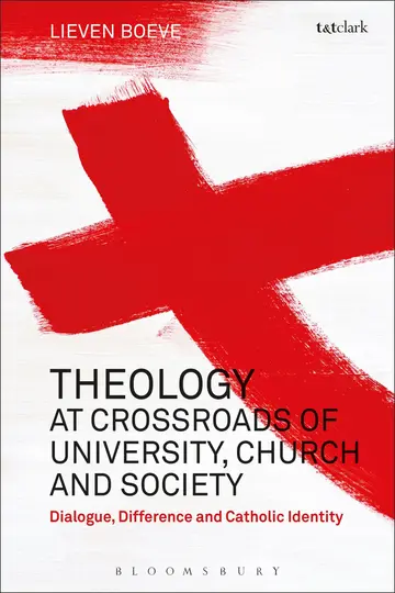 Cover of Theology at the Crossroads of University, Church and Society