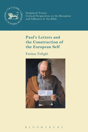 Cover of Paul's Letters and the Construction of the European Self