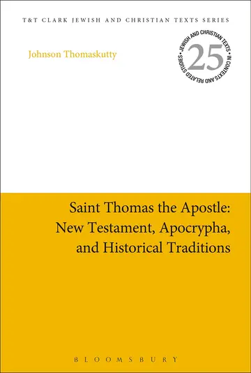 Cover of Saint Thomas the Apostle