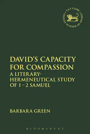 Cover of David's Capacity for Compassion
