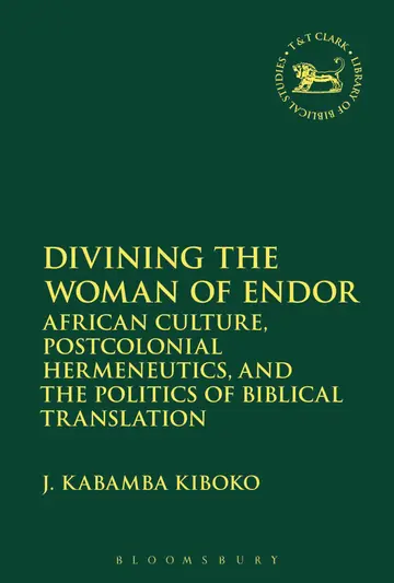 Cover of Divining the Woman of Endor