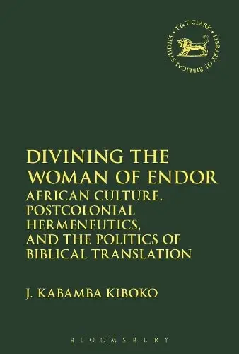 Cover of Divining the Woman of Endor