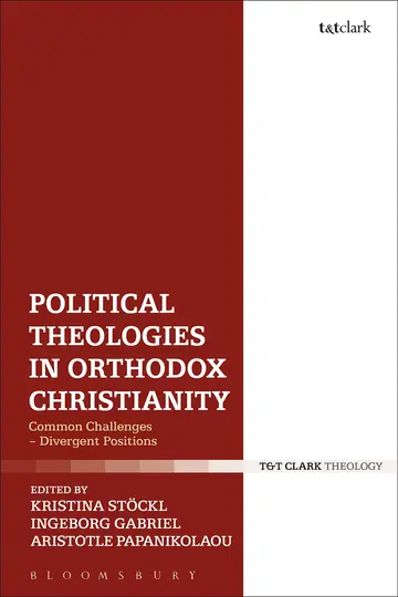 Cover of Political Theologies in Orthodox Christianity