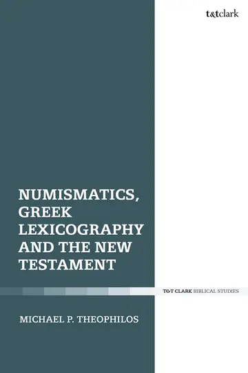 Cover of Numismatics and Greek Lexicography
