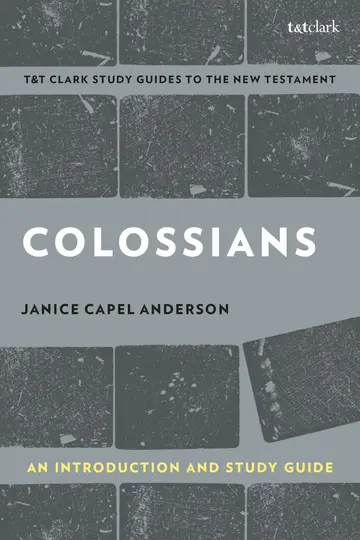 Cover of Colossians