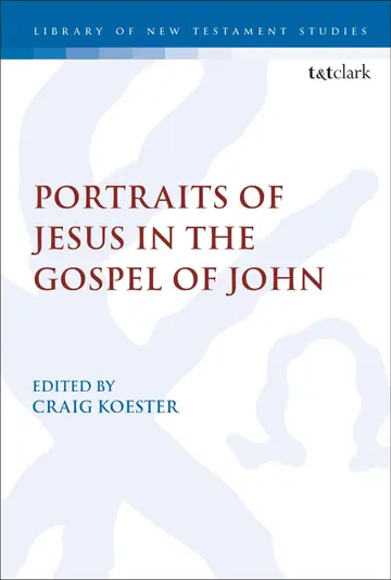 Cover of Portraits of Jesus in the Gospel of John