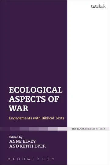 Cover of Ecological Aspects of War
