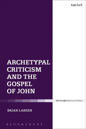Cover of Archetypes and the Fourth Gospel
