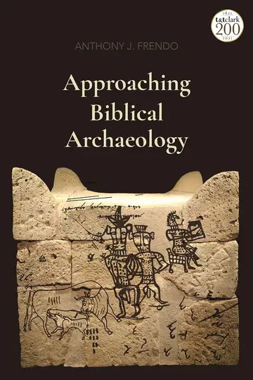 Cover of Approaching Biblical Archaeology
