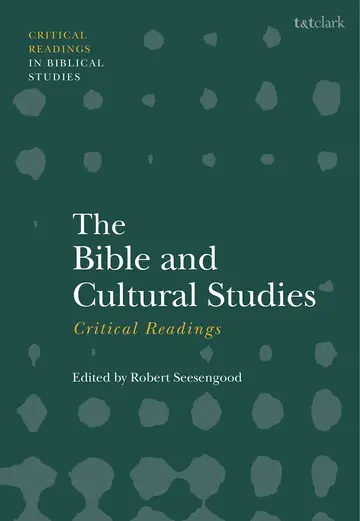 Cover of The Bible and Cultural Studies