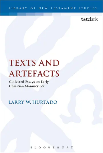 Cover of Texts and Artefacts