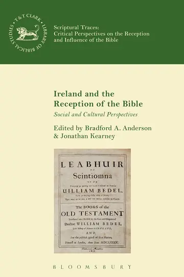 Cover of Ireland and the Reception of the Bible