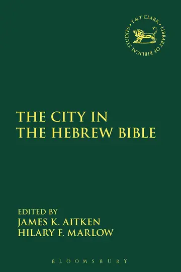 Cover of The City in the Hebrew Bible