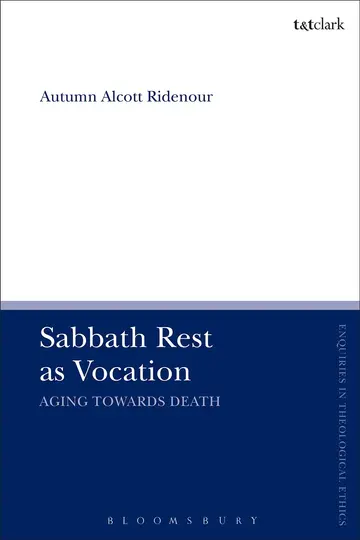 Cover of Sabbath Rest as Vocation