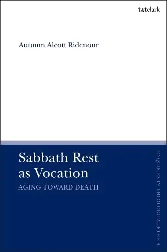 Cover of Sabbath Rest as Vocation