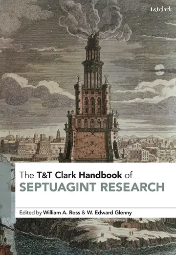 Cover of T&T Clark Handbook of Septuagint Research