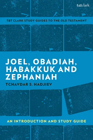 Cover of Joel, Obadiah, Habakkuk, Zephaniah