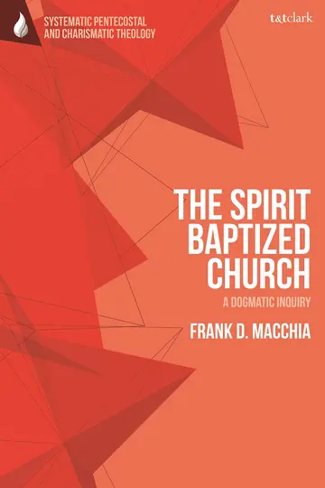 Cover of The Spirit-Baptized Church