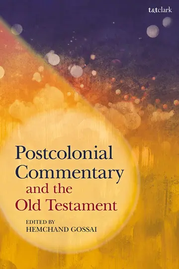 Cover of Postcolonial Commentary and the Old Testament