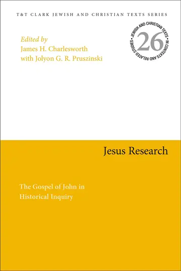 Cover of Jesus Research