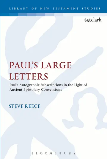 Cover of Paul's Large Letters
