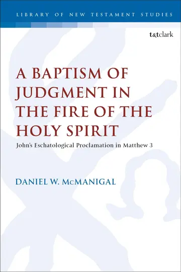 Cover of A Baptism of Judgment in the Fire of the Holy Spirit