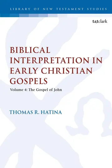 Cover of Biblical Interpretation in Early Christian Gospels