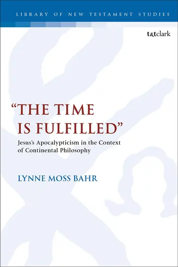 Cover of The Time Is Fulfilled