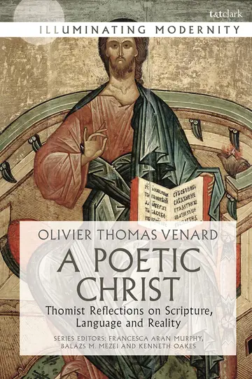 Cover of A Poetic Christ