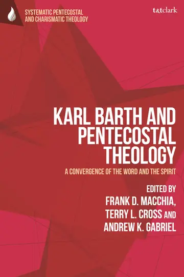 Cover of Karl Barth and Pentecostal Theology