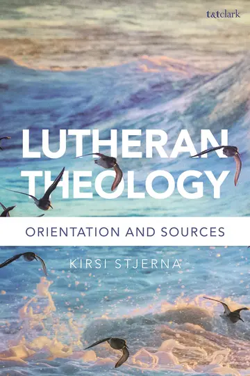 Cover of Lutheran Theology
